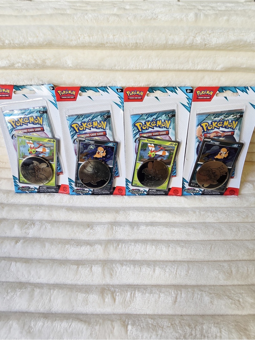 Pokémon Trading Card Game Blister Packs - Journey Together